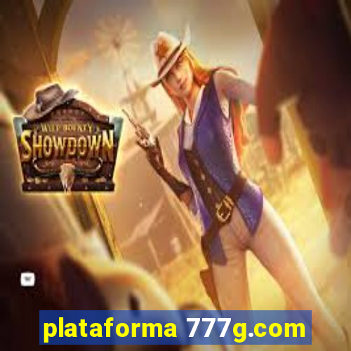 plataforma 777g.com